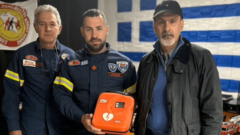 Αχαΐα: Καρδιακός απινιδωτής από Μπονάνο στους Εθελοντές Πυροσβέστες ΦΩΤΟ 29 Αχαΐα: Καρδιακός απινιδωτής από Μπονάνο στους Εθελοντές Πυροσβέστες ΦΩΤΟ