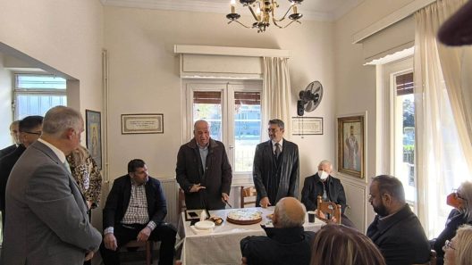 Πάτρα: Ο Κ. Σβόλης και μέλη της Παράταξης σε εκδηλώσεις για το νέο έτος ΦΩΤΟ