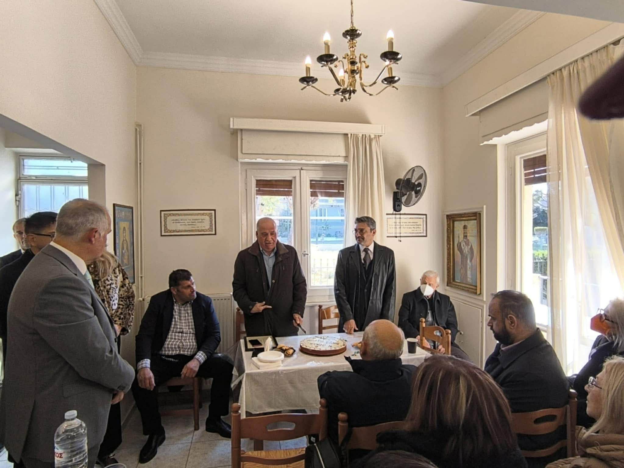 Πάτρα: Ο Κ. Σβόλης και μέλη της Παράταξης σε εκδηλώσεις για το νέο έτος ΦΩΤΟ 30 Πάτρα: Ο Κ. Σβόλης και μέλη της Παράταξης σε εκδηλώσεις για το νέο έτος ΦΩΤΟ