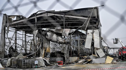 ΒΙΟΛΑΝΤΑ: Αδήλωτο το υπόγειο της έκρηξης και οι δεξαμενές