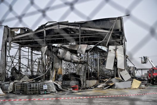 ΒΙΟΛΑΝΤΑ: Αδήλωτο το υπόγειο της έκρηξης και οι δεξαμενές