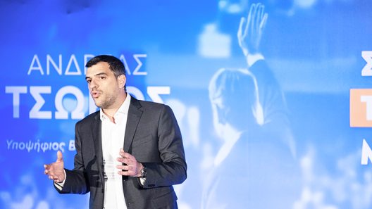 Πάτρα: Αναβάλλεται η πολιτική εκδήλωση του Ανδρέα Τσώκου, ο λόγος