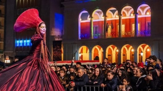 Πάτρα: Πρόταση γάμου στην Τελετή Εναρξης του Καρναβαλιού ΒΙΝΤΕΟ-ΦΩΤΟ