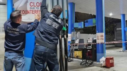 Επιχείρηση της ΕΛΑΣ με λουκέτα και συλλήψεις - Κομπίνα με «πειραγμένες» αντλίες σε Βενζινάδικα