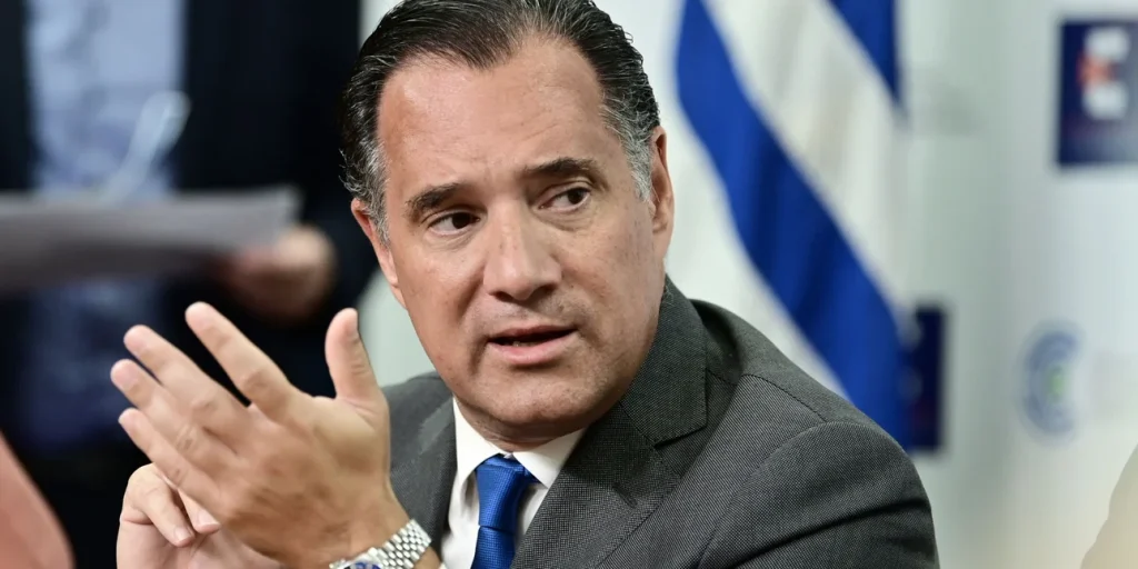 Ερχεται Πάτρα ο Αδωνις Γεωργιάδης