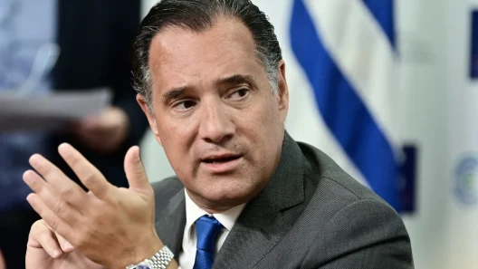 Ερχεται Πάτρα ο Αδωνις Γεωργιάδης