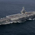 Εκτόξευσε πυραύλους προς το αμερικανικό αεροπλανοφόρο Lincoln, υποστηρίζει το Ιράν