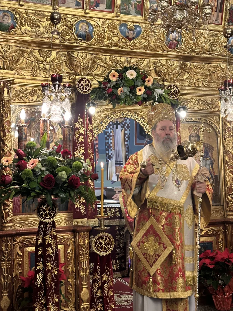 Τιμήθηκε ο Αγιος Αθανάσιος στη Χαλανδρίτσα ΦΩΤΟ