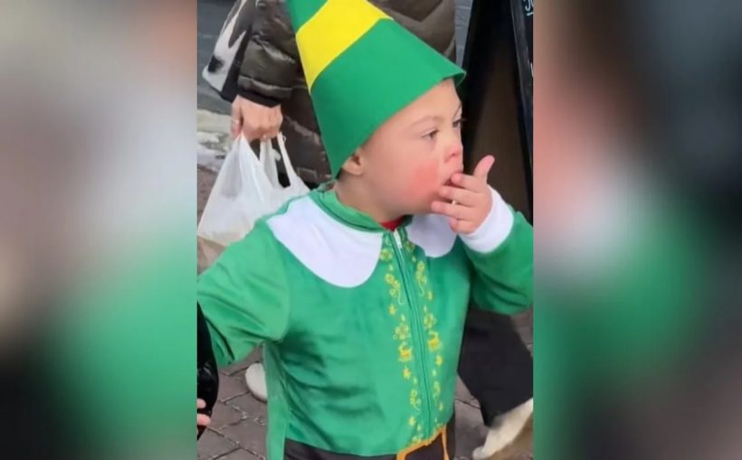 «Ελιωσε» το διαδίκτυο 6χρονος με Σύνδρομο Down ΒΙΝΤΕΟ