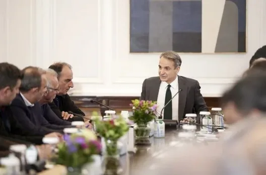 Λακωνική δήλωση Τσιάρα για συνάντηση αγροτών με Μητσοτάκη - Μαρούδας: «Συνεχίζουμε τις κινητοποιήσεις»