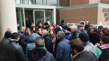 Aίγιο: Διώξεις αγροτών και αντίδραση με συγκέντρωση έξω από τα Δικαστήρια ΦΩΤΟ 29 Aίγιο: Διώξεις αγροτών και αντίδραση με συγκέντρωση έξω από τα Δικαστήρια ΦΩΤΟ