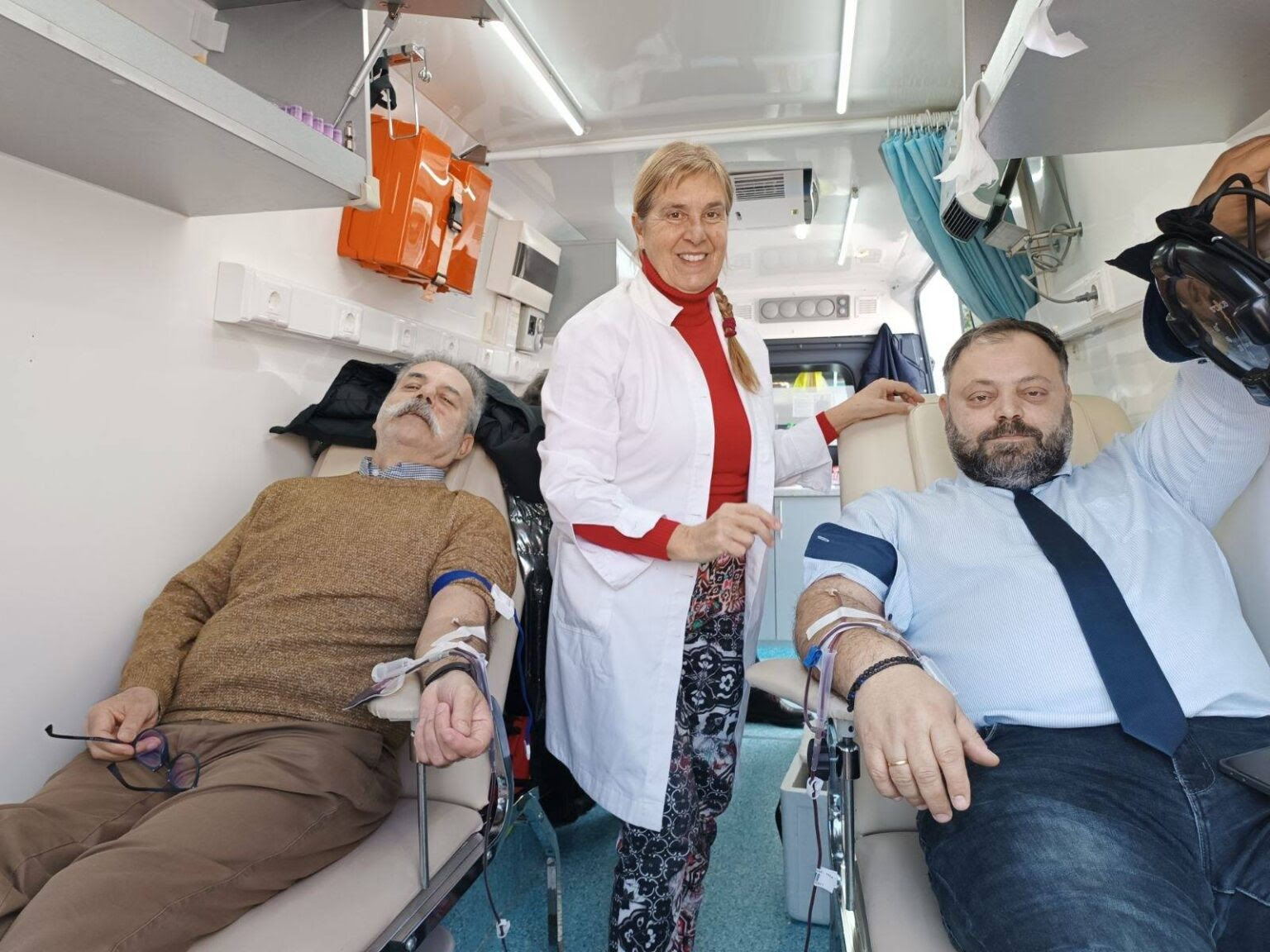 Πάτρα: Εθελοντική αιμοδοσία από τη ΝΙΚΗ ΦΩΤΟ