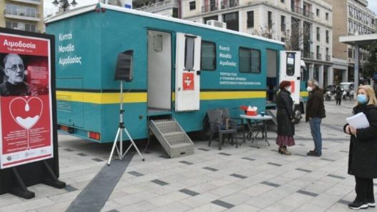 Αιμοδοσία «Για τον Θάνο και κάθε Θάνο», από τον Δήμο Πατρέων, στη μνήμη Μικρούτσικου