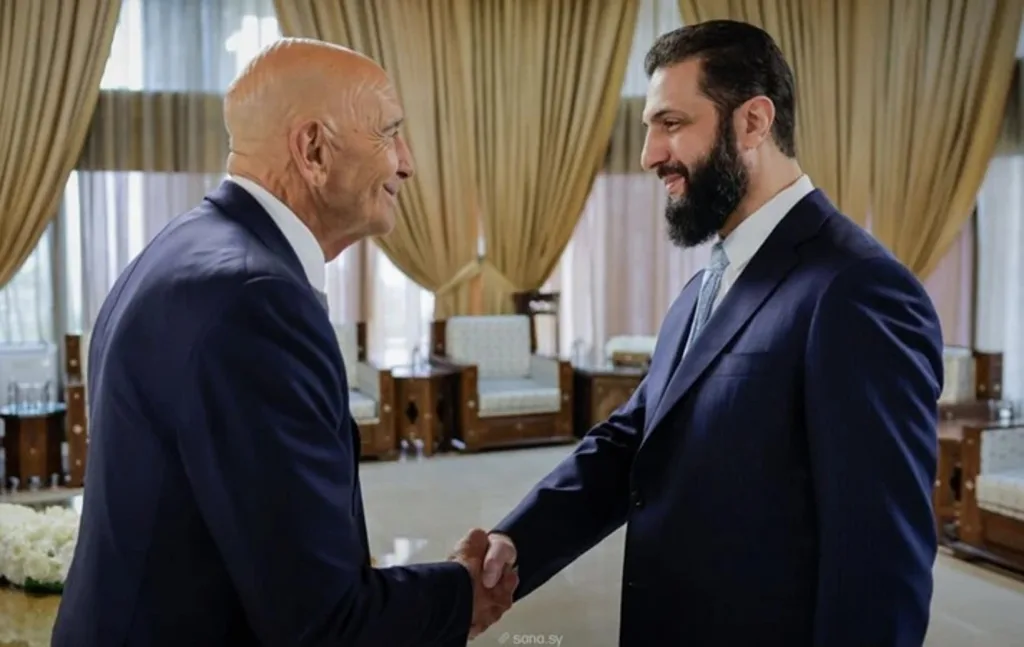 Συμφωνιά Αλ Σάρα - Κούρδων για κατάπαυση πυρός στη Συρία