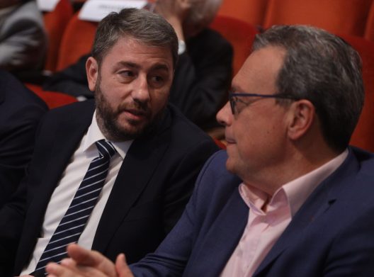 ΠΑΣΟΚ: Προσκλητήριο Ανδρουλάκη σε Φάμελλο και Χαρίτση