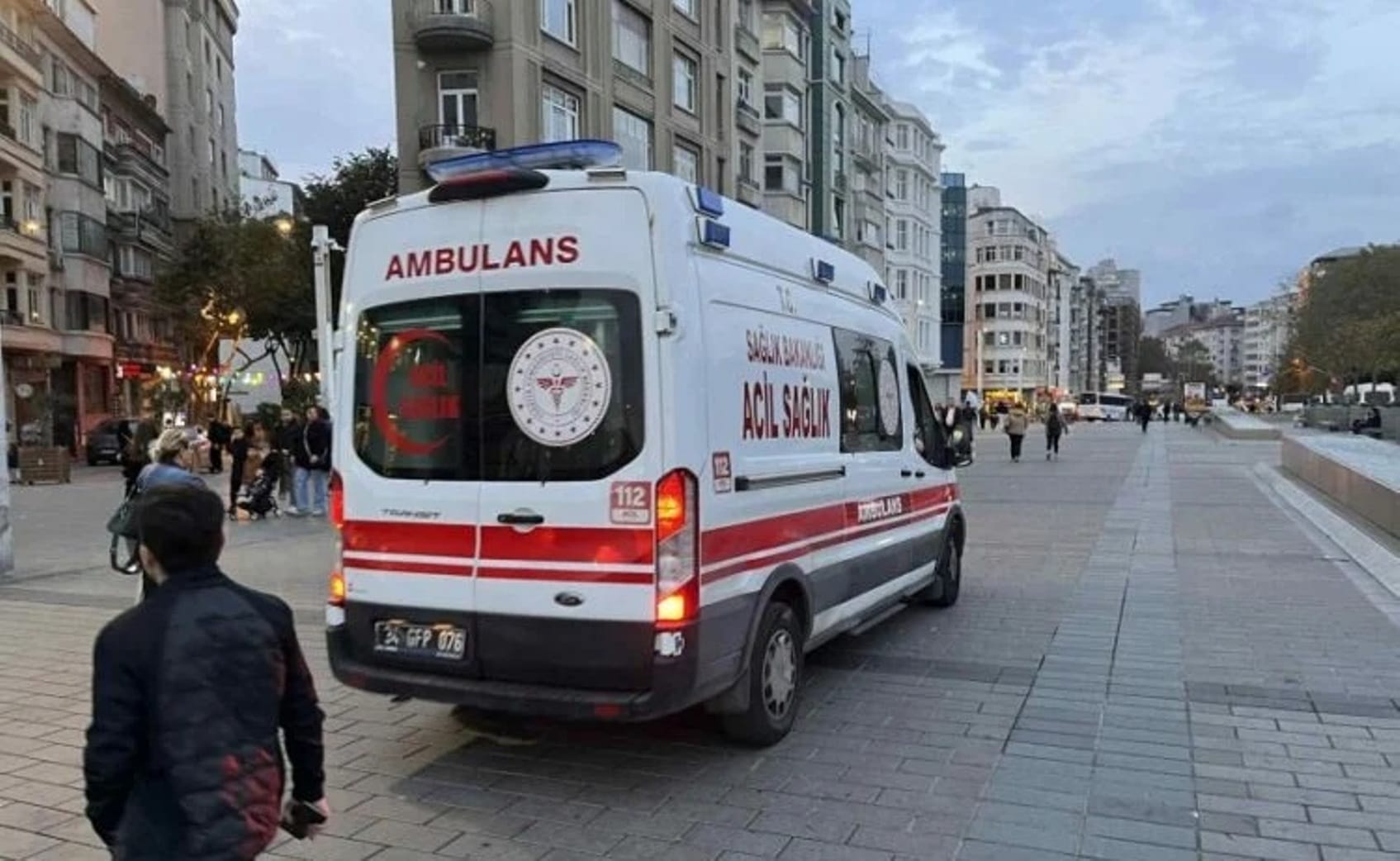 Ακέφαλο πτώμα γυναίκας σε κάδο σκουπιδιών στην Κωνσταντινούπολη