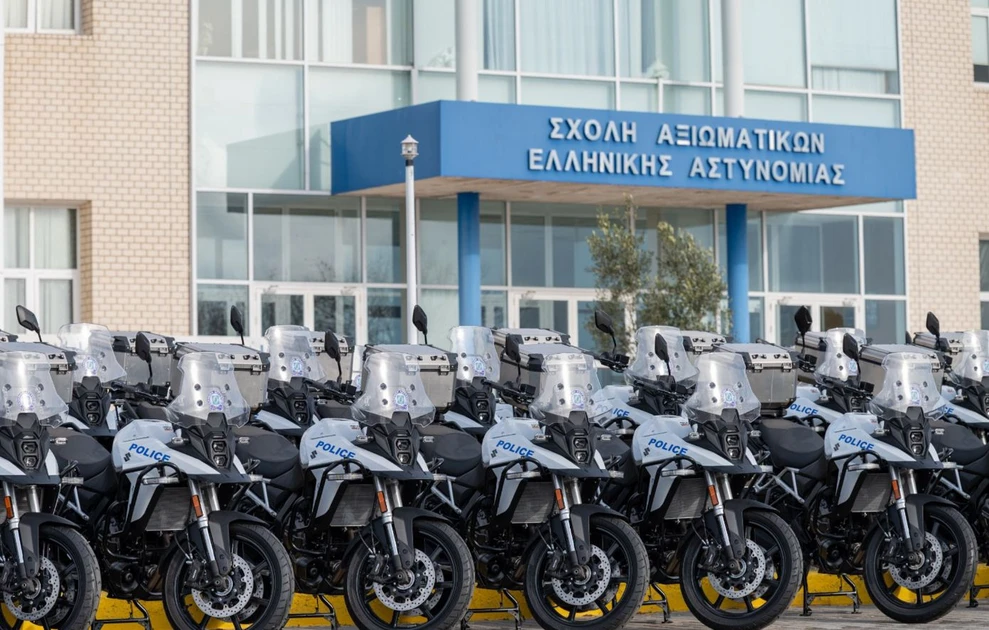 Περισσότερες από 431 νέες μοτοσικλέτες στη διάθεση της ΕΛΑΣ