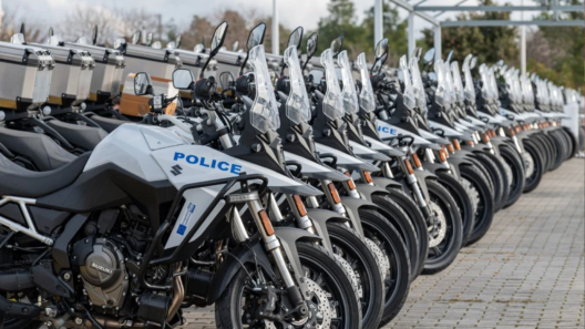 Περισσότερες από 431 νέες μοτοσικλέτες στη διάθεση της ΕΛΑΣ