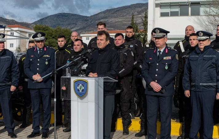 Περισσότερες από 431 νέες μοτοσικλέτες στη διάθεση της ΕΛΑΣ