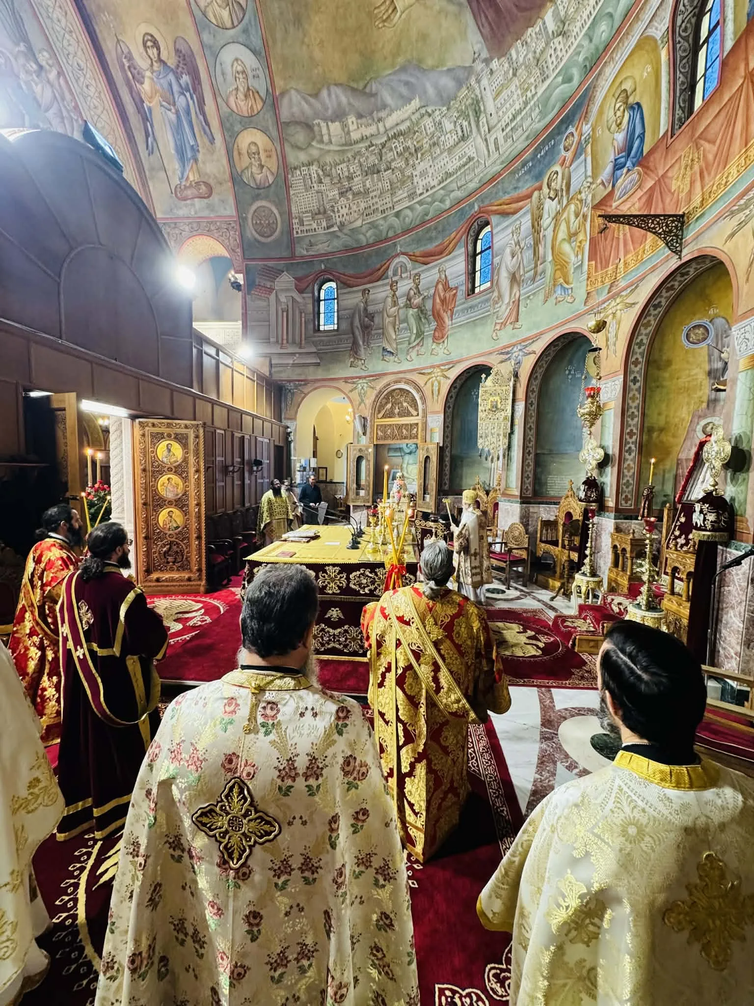 Πάτρα: Η επέτειος επανακομιδὴς του Σταυρού του Αγίου Ανδρέα ΦΩΤΟ 29 Πάτρα: Η επέτειος επανακομιδὴς του Σταυρού του Αγίου Ανδρέα ΦΩΤΟ