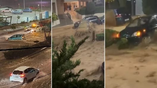 Κακοκαιρία - Αττική: Εκτεταμένα προβλήματα, πλημμυρισμένοι δρόμοι, εγκλωβισμόενοι οδηγοί ΒΙΝΤΕΟ