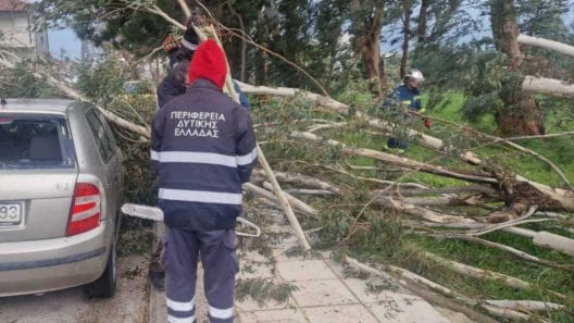 Δυτική Ελλάδα: Σε διαρκή κινητοποίηση μηχανήματα και ανθρώπινο δυναμικό για τον χιονιά ΦΩΤΟ