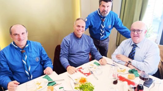 Παλαιοί πρόσκοποι της Αιγιάλειας, για πάντα Πρόσκοποι ΦΩΤΟ