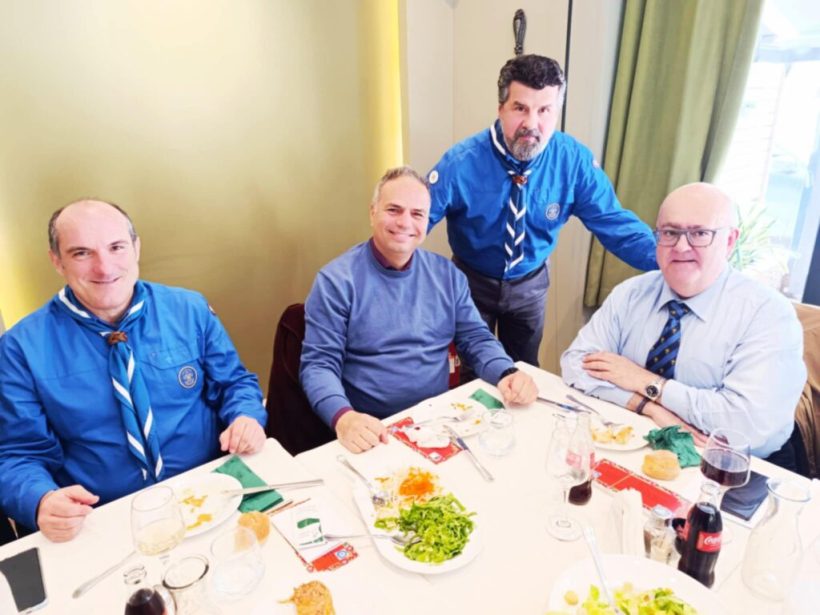 Παλαιοί πρόσκοποι της Αιγιάλειας, για πάντα Πρόσκοποι ΦΩΤΟ