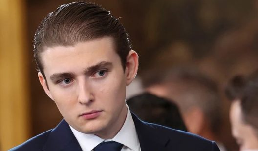 Πως ο μικρός γιος του Τραμπ έσωσε τη ζωή γυναίκας θύμα ξυλοδαρμού