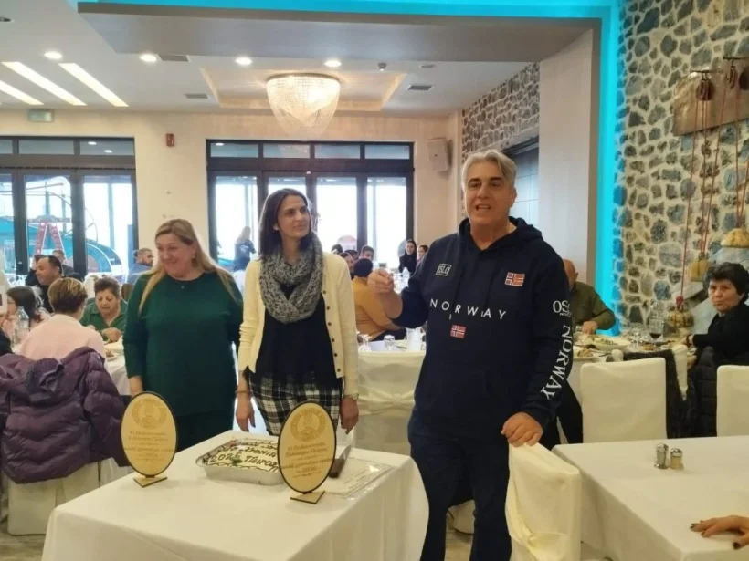 Οι Αλισσαίοι γιόρτασαν το 2026 στην ορεινή Αρκαδία ΦΩΤΟ 24 Οι Αλισσαίοι γιόρτασαν το 2026 στην ορεινή Αρκαδία ΦΩΤΟ