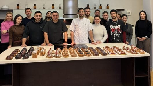 Η Πάτρα υποδέχτηκε τον International Bread Sommelier Δημήτρη Φραγκογιάννη στην Ανώτερη Σχολή ALTO ΦΩΤΟ