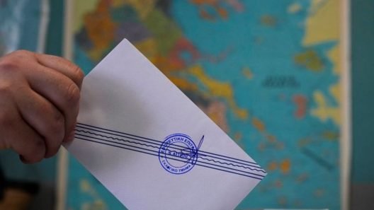 Σταθερή πρωτιά της ΝΔ σε νέα δημοσκόπηση και το δεύτερο κόμμα, η στάση των ελλήνων στον πόλεμο του Ιράν