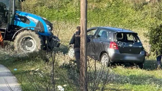 Το αυτοκίνητο του θύματος