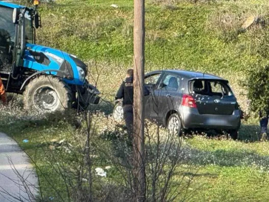 Το αυτοκίνητο του θύματος