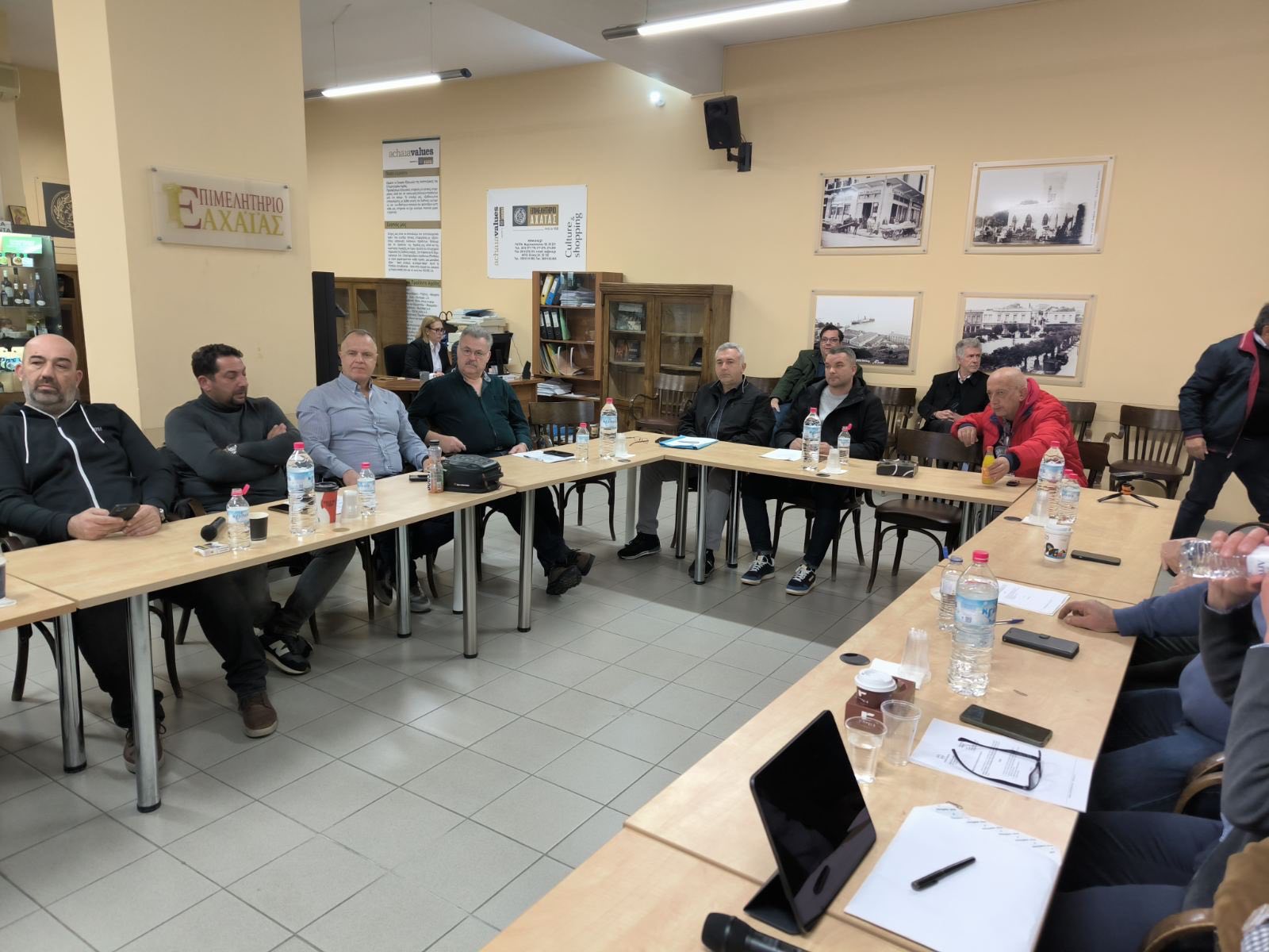 Αχαΐα: Παρεμβάσεις του Επιμελητηρίου για Οδοντωτό και ΕΒΟ Αιγίου ΦΩΤΟ