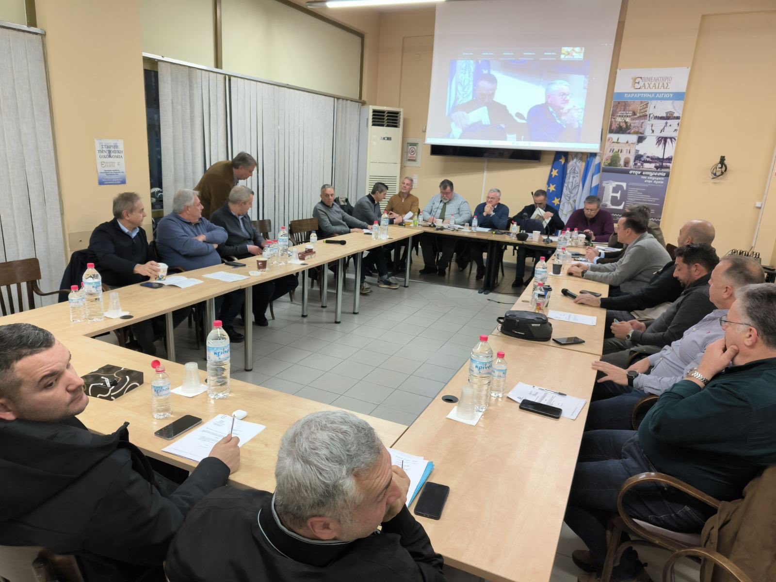 Αχαΐα: Παρεμβάσεις του Επιμελητηρίου για Οδοντωτό και ΕΒΟ Αιγίου ΦΩΤΟ