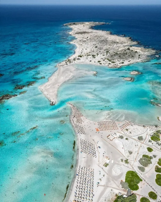 Στην πρώτη θέση των ταξιωδιωτών παγκοσμίως το Ελαφονήσι