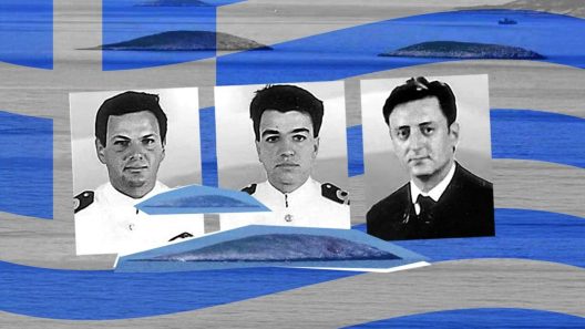 Η τελευταία συνομιλία των ηρώων στα Ίμια, πριν τη συντριβή του ελικοπτέρου