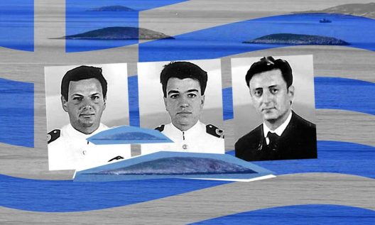 Η τελευταία συνομιλία των ηρώων στα Ίμια, πριν τη συντριβή του ελικοπτέρου