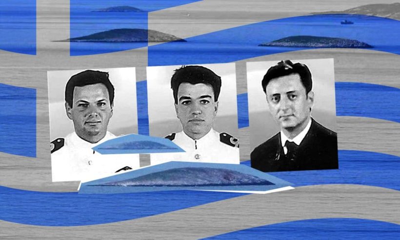 Η τελευταία συνομιλία των ηρώων στα Ίμια, πριν τη συντριβή του ελικοπτέρου