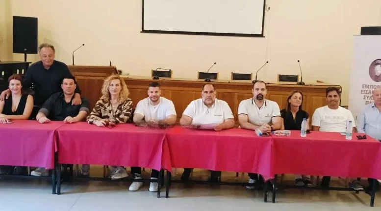 Πάτρα: Τριγμοί στο Προεδρείο του Εμπορικού Συλλόγου 33 Πάτρα: Τριγμοί στο Προεδρείο του Εμπορικού Συλλόγου