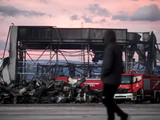 Τρίκαλα: Στην εισαγγελέα οι συλληφθέντες για τη φωτιά στη « Βιολάντα»