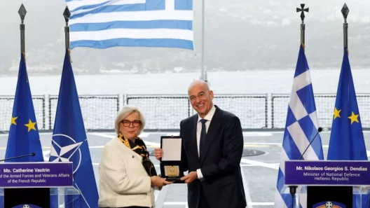 Συμφωνία στρατηγικής Ελλάδας Γαλλίας για ειρήνη και ασφάλεια