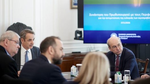 Ευλογία αιγοπροβάτων: Τι αποφασίστηκε στη σύσκεψη με Μητσοτάκη, παρών ο Περιφερειάρχης Δυτικής Ελλάδας