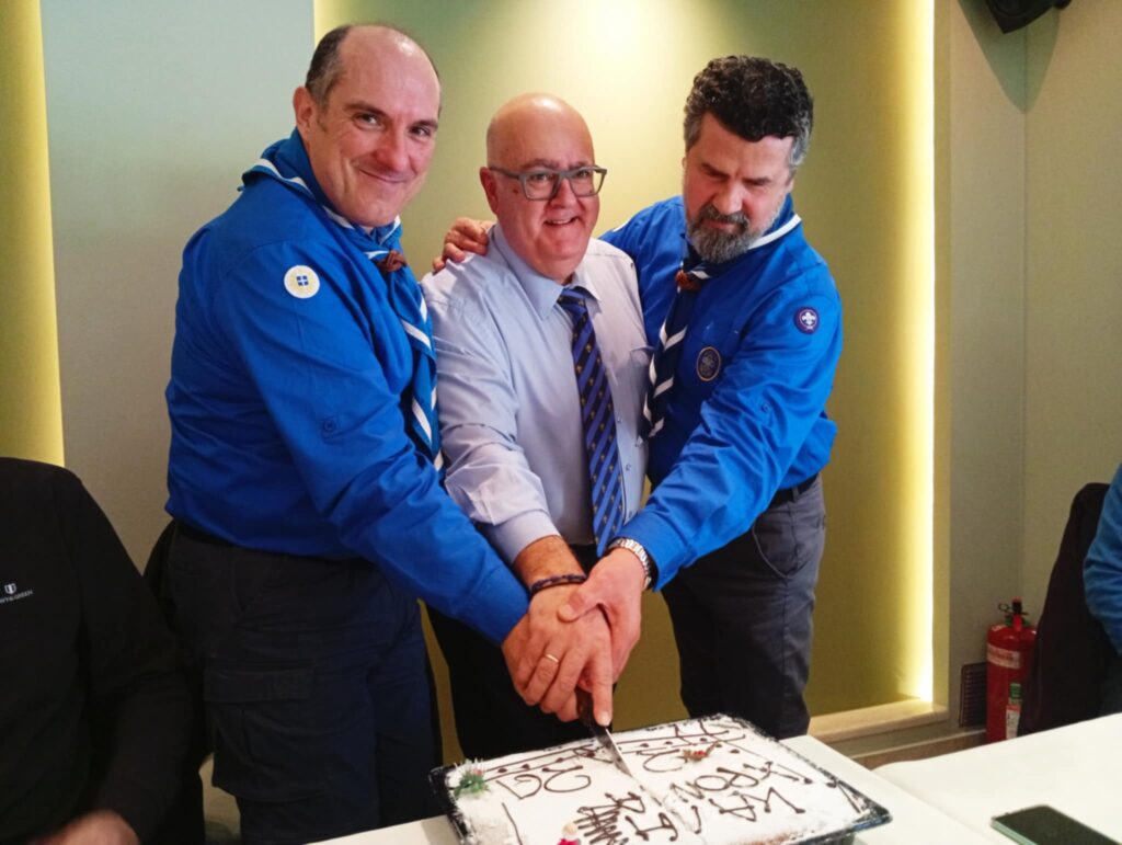 Παλαιοί πρόσκοποι της Αιγιάλειας, για πάντα Πρόσκοποι ΦΩΤΟ