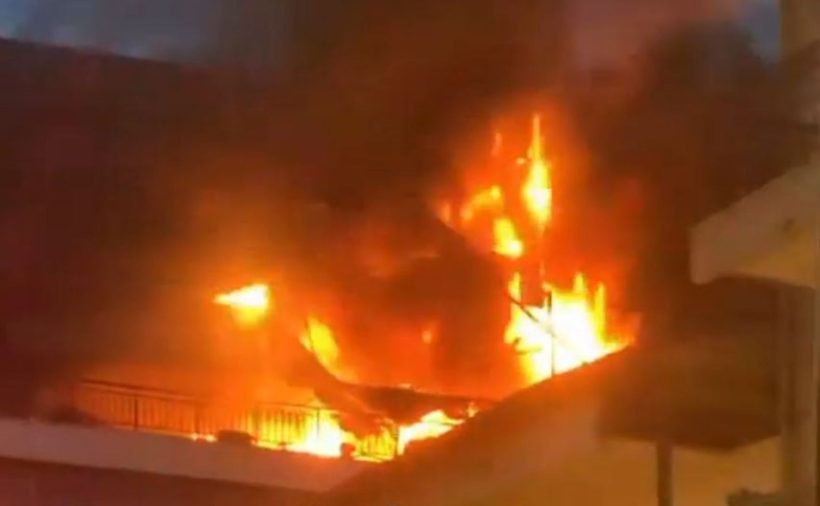 Φωτιά σε διαμερίσματα στο κέντρο της Αλεξάνδρειας ΒΙΝΤΕΟ 24 Φωτιά σε διαμερίσματα στο κέντρο της Αλεξάνδρειας ΒΙΝΤΕΟ