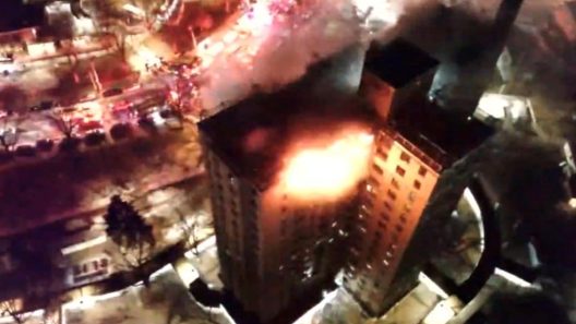 Νέα Υόρκη: Φωτιά πολυόροφο κτίριο, αναφορές για έκρηξη και θύματα ΦΩΤΟ - ΒΙΝΤΕΟ