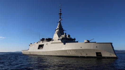 Η υποδοχή της πρώτης φρεγάτας Belharra «Κίμων» στην Ελλάδα ΦΩΤΟ - ΒΙΝΤΕΟ