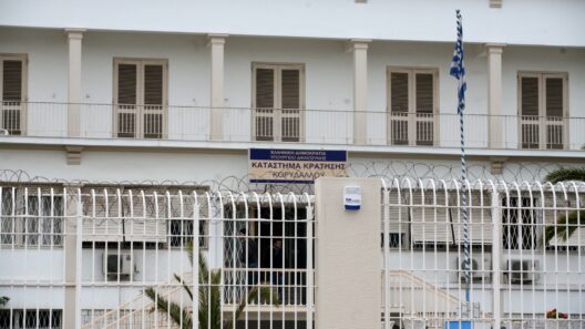 Κορυδαλλός: Νεκροί δυο κρατούμενοι των φυλακών