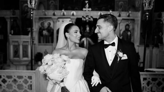 Το γαμήλιο άλμπουμ Κατσούλη - Ρουμελιώτη ΦΩΤΟ